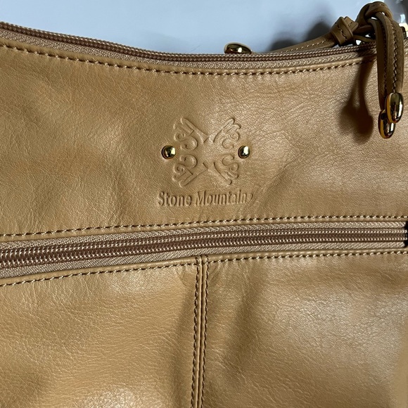 Stone Mountain Light Brown Bag - Picture 3 of 8